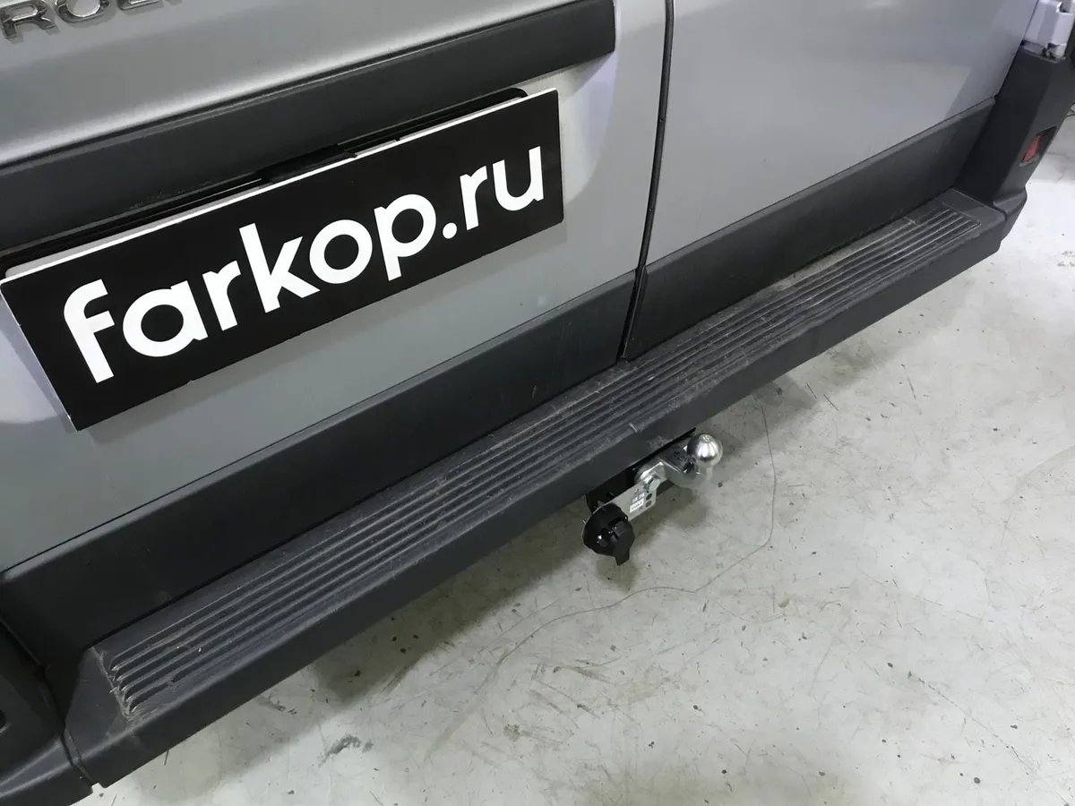 Фаркоп Лидер Плюс для Peugeot Boxer (L4) 2006- P105-F в Москва Фаркоп Лидер Плюс для Peugeot Boxer (L4) 2006- P105-F в Москва