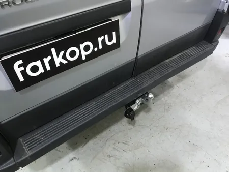 Фаркоп Лидер Плюс для Peugeot Boxer (L4) 2006- P105-F в Москва