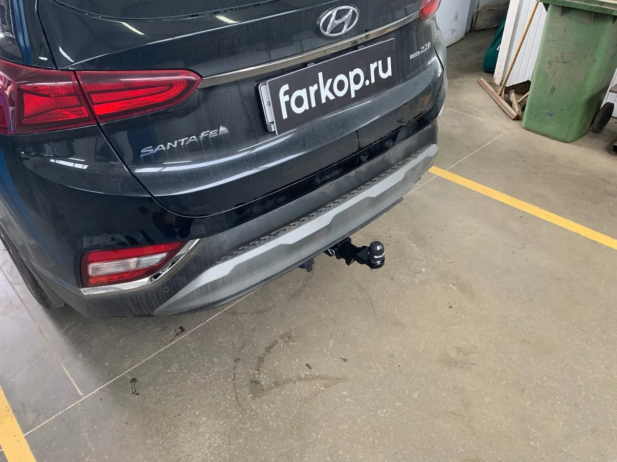 Фаркоп TowRus для Hyundai Santa Fe 2018-2022 109170 в Москва