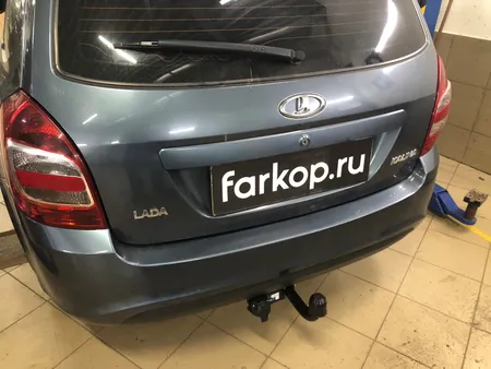Фаркоп Berg для Lada Kalina (вкл. Cross) 2013-2018 F.6013.007 в Москва