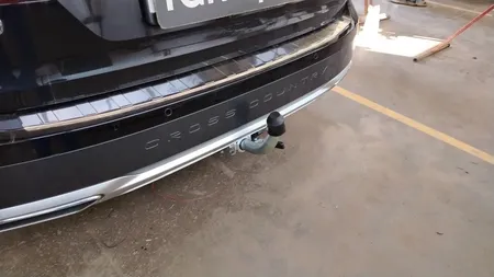 Фаркоп Galia для Volvo V90 2016-2025 V089C в Москва
