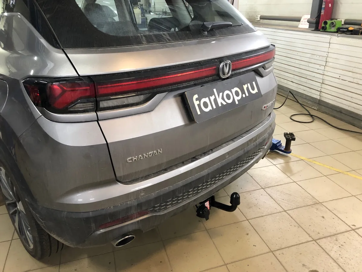 Фаркоп Sheriff для Changan CS35 Plus 2019- Арт. 4476.12 4476.12 в Москва