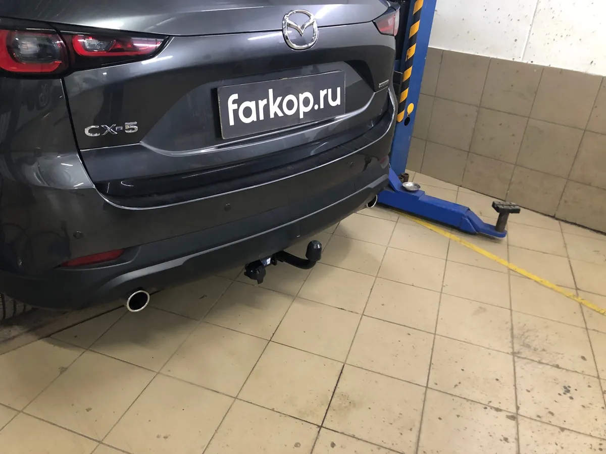 Фаркоп Berg для Mazda CX-5 2017-2026 F.3811.001 в Москва