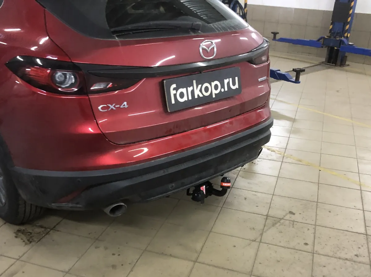 Фаркоп Sheriff для Mazda CX-4 2016-2024  2905.12 в Москва