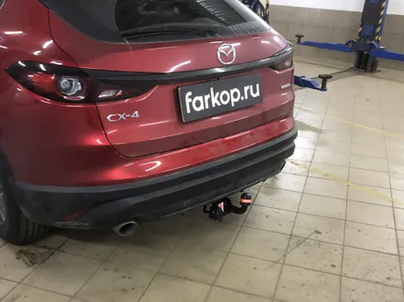 Фаркоп Sheriff для Mazda CX-4 2016-2024  2905.12 в Москва