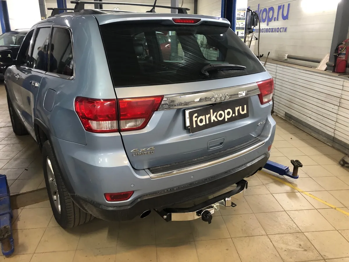Фаркоп Baltex для Jeep Grand Cherokee 2010-2022 Арт. 04194008E 04194008E в Москва