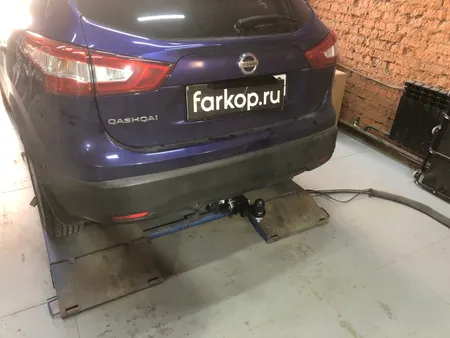 Фаркоп Berg для Nissan Qashqai 2013-2024 F.4111.002 в Москва