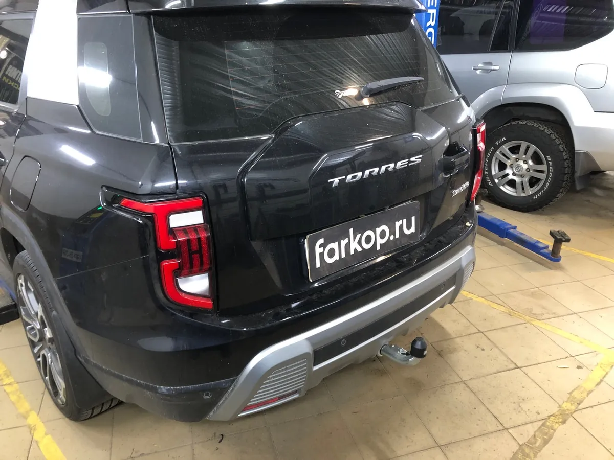 Фаркоп Galia для Ssang Yong Torres 2022-2023 S145C в Москва