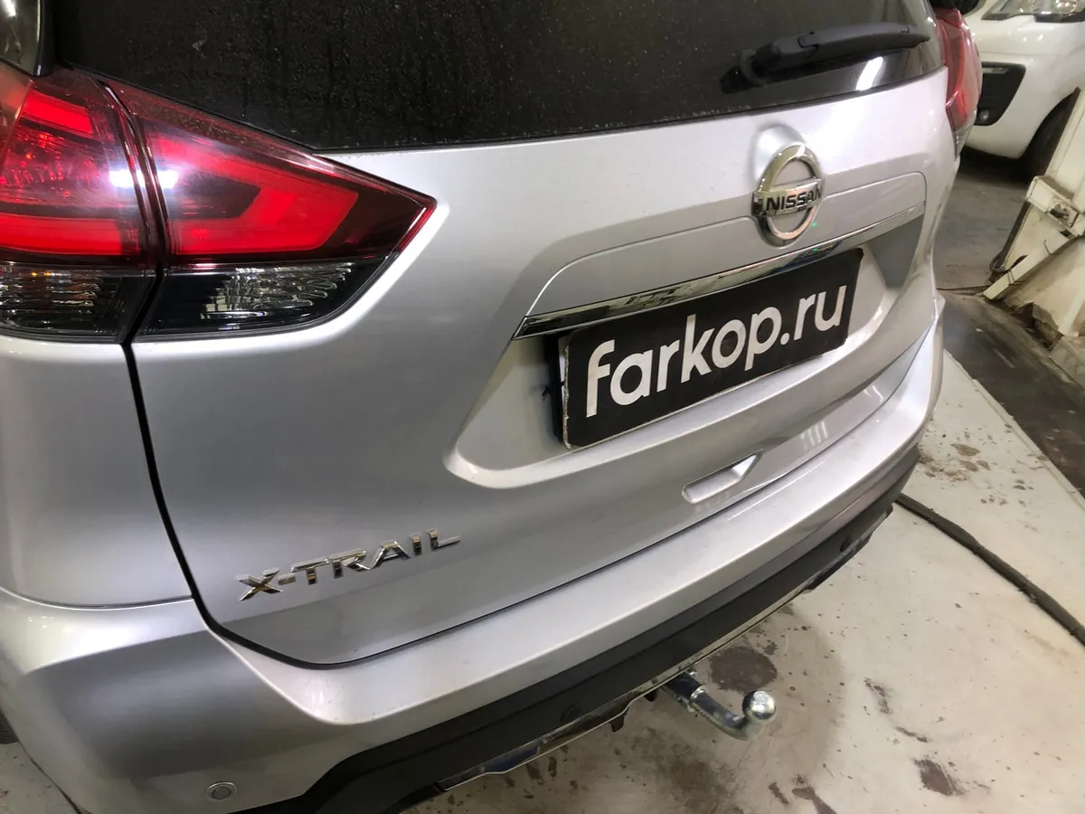 Фаркоп Лидер Плюс для Nissan X-Trail 2025- N122-BA в Москва Фаркоп Лидер Плюс для Nissan X-Trail 2025- N122-BA в Москва