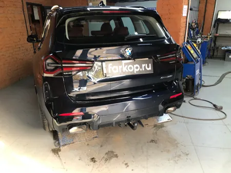 Фаркоп Baltex для BMW X3 2017-2024 039097 в Москва