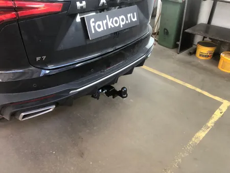 Фаркоп Berg для Haval F7 2024-2025 F.9416.002 в Москва