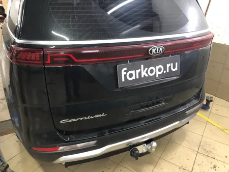Фаркоп Лидер Плюс для Kia Carnival (минивэн) 2020- Арт. K136-F K136-F в Москва