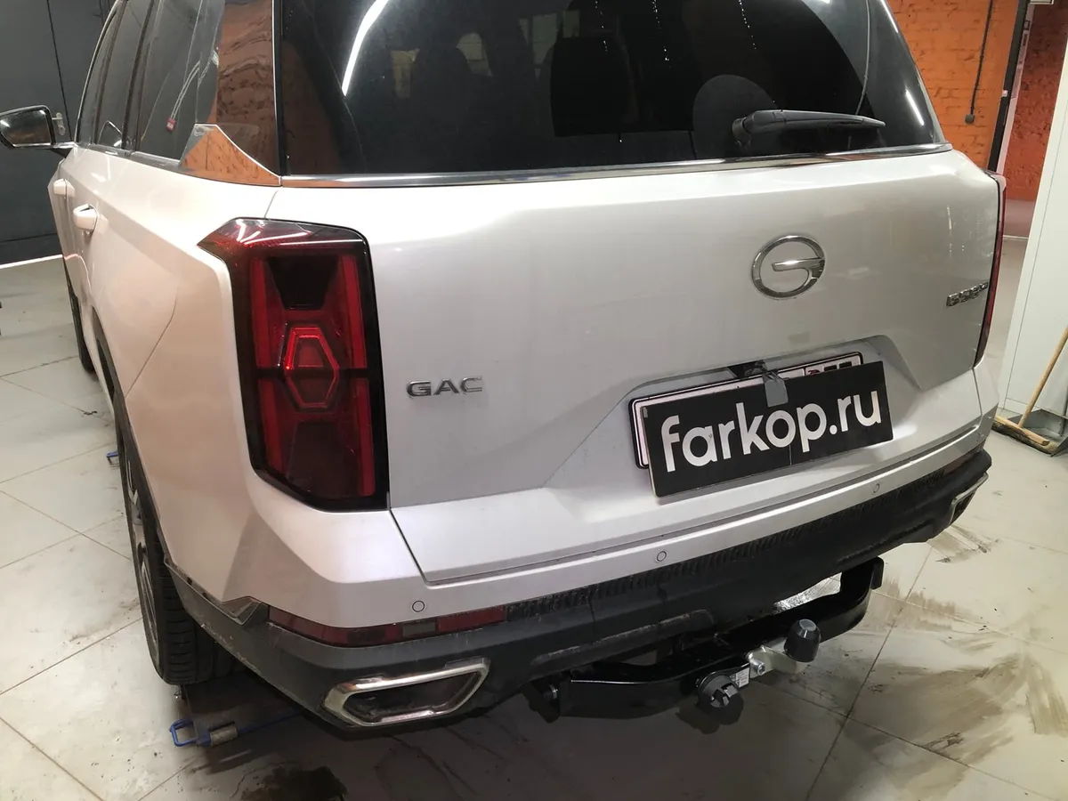 Фаркоп Baltex для GAC GS8 2023- 269083 в Москва Фаркоп Baltex для GAC GS8 2023- 269083 в Москва
