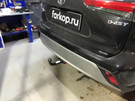 Фаркоп Oris для Toyota Highlander 2019-  3001-D2 в Москва
