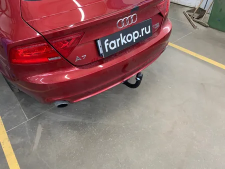 Фаркоп Steinhof для Audi A7 2010-2018 A-099 в Москва