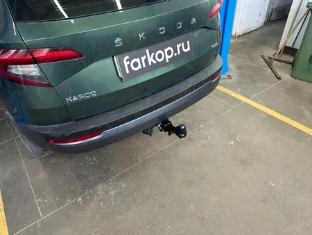 Фаркоп Berg для Skoda Karoq 2018- F.5111.002 в Москва