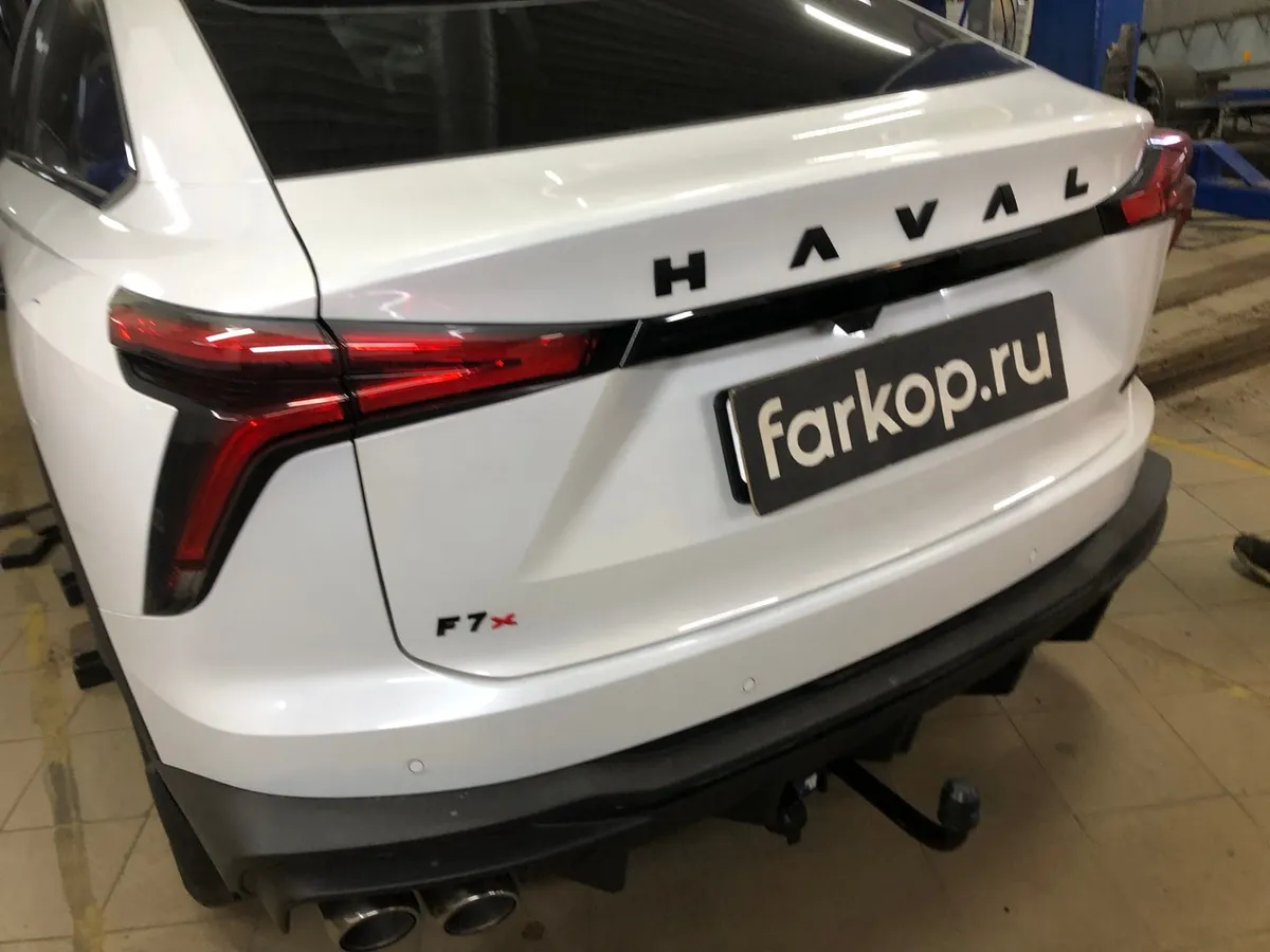 Фаркоп Berg для Haval F7x 2025- F.9418.001 в Москва