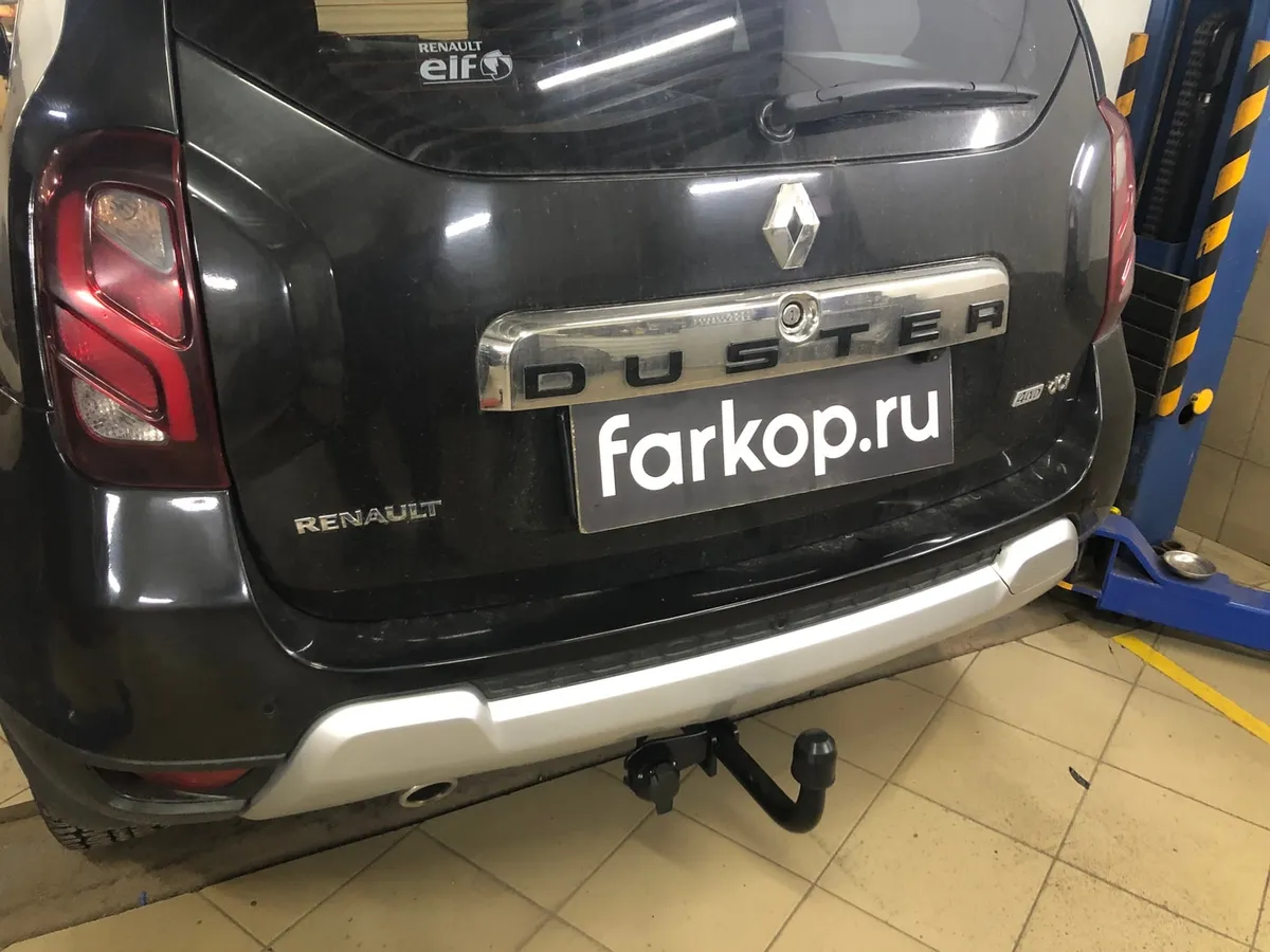 Фаркоп Berg для Renault Duster 2015-2021 F.4711.001 в Москва