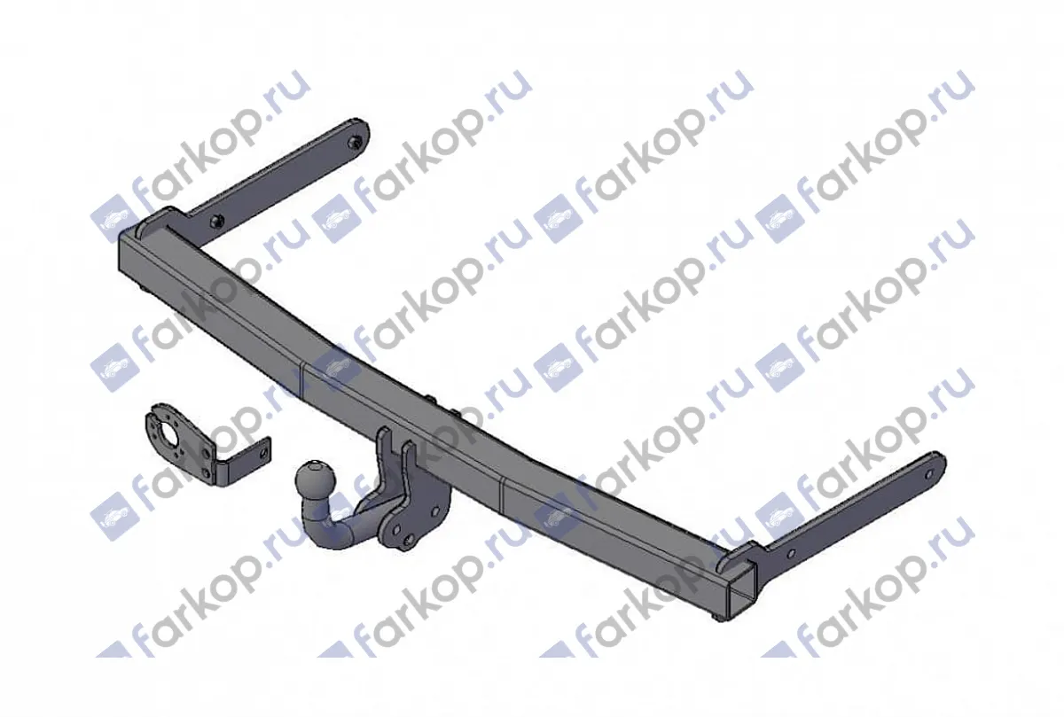 Фаркоп Трейлер для Volkswagen Tiguan 2007-2016 9150 в 