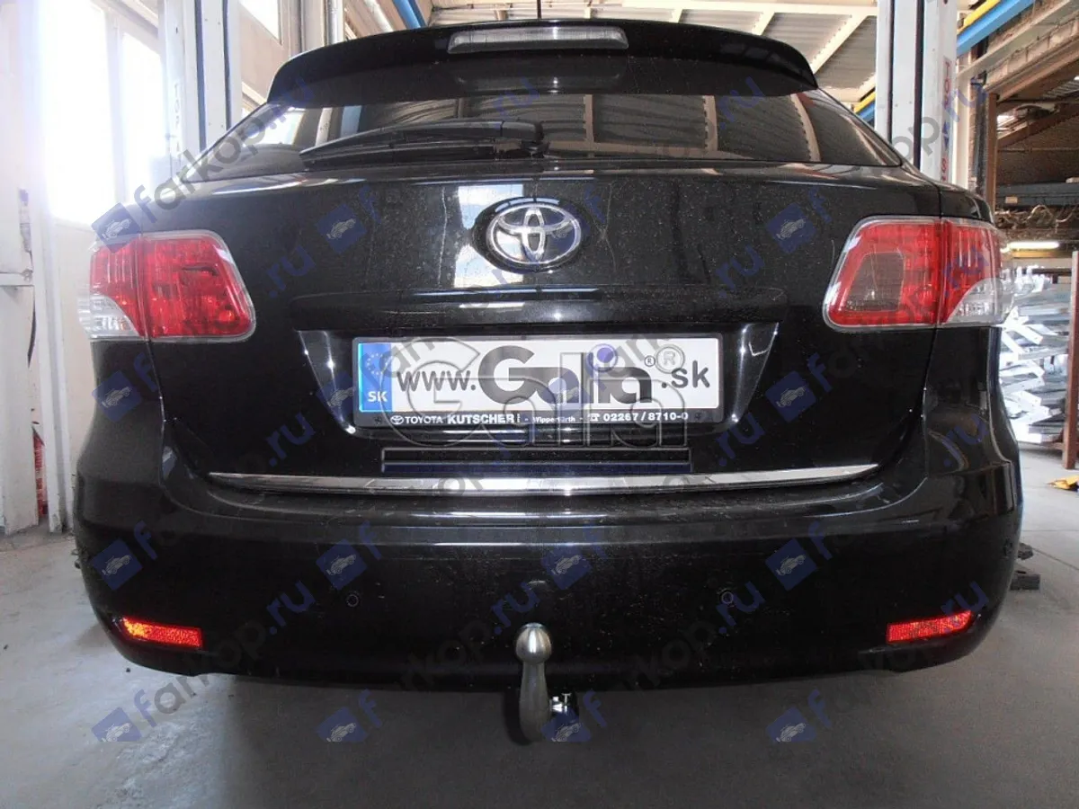 Фаркоп Galia для Toyota Avensis (седан, универсал) 2009-2012 T059C в 