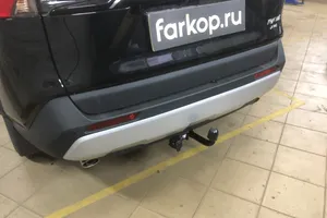 Установили фаркоп Berg для Toyota RAV4 2019-2026 г. в.