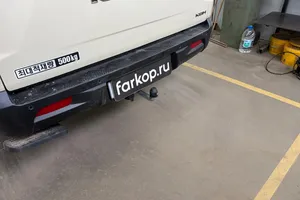 Установили фаркоп Galia для KGM Rexton Sports Khan 2023-2026 г.в.