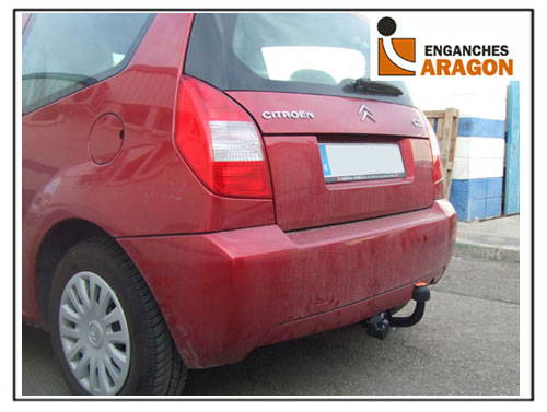 Фаркоп Aragon для Citroen С2 2003-2009 E1219AA в 