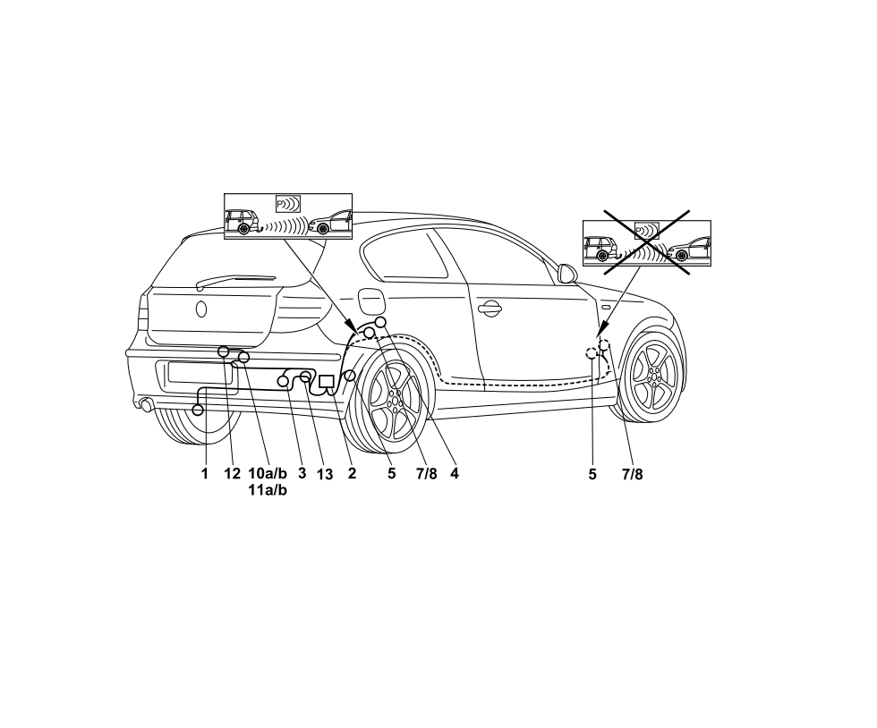 Электрика фаркопа Westfalia (7 pin) для BMW X1 2009-2014 303460300107 в 