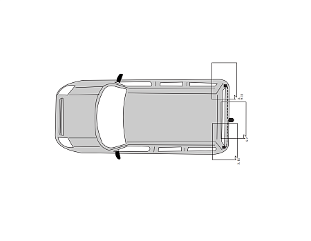 Электрика фаркопа Hak-System (7 pin) для Citroen Berlingo 1996-2012 16500507 в 