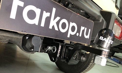 Установили фаркоп TowRus для Suzuki Jimny 2022 г.в.