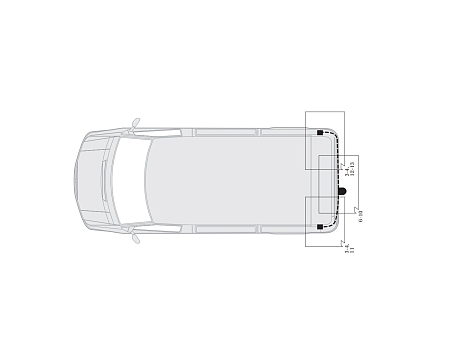 Электрика фаркопа Hak-System (7 pin) для Opel Movano 1999-2003 16500512 в 