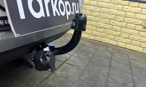 Установили фаркоп Oris для Volkswagen Golf 2008-2013 г.в.