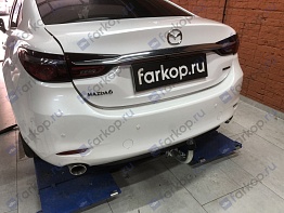 Установили фаркоп Galia для Mazda 6 2021 г.в.