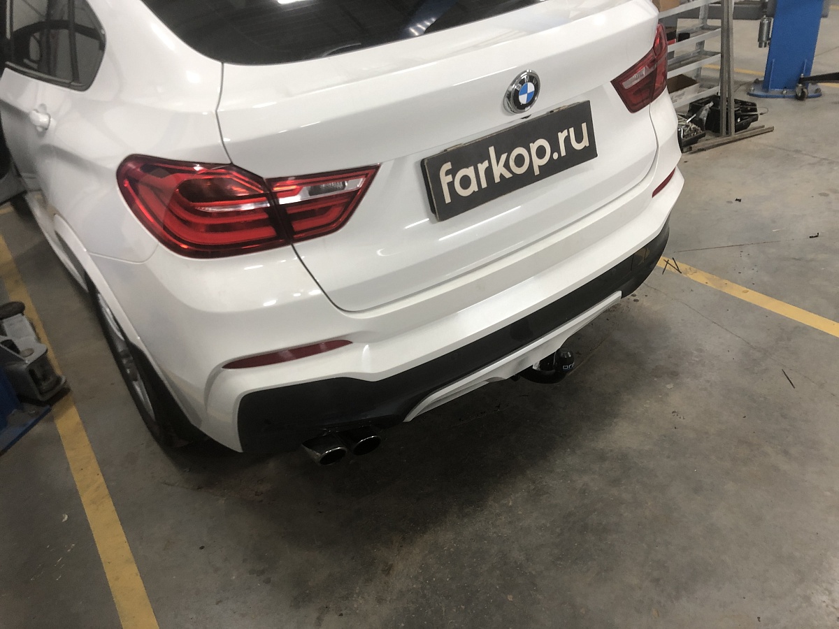 Фаркоп Oris для BMW X4 (F26) 2014-2018 4754-A в 