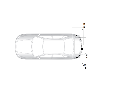 Электрика фаркопа Hak-System (7 pin) для Kia Magentis 2006-2009 16100520 в 