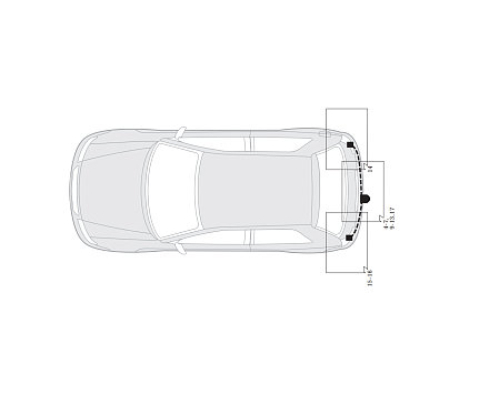 Электрика фаркопа Hak-System (13 pin) для Mazda 323 1997-2000 26120502 в 