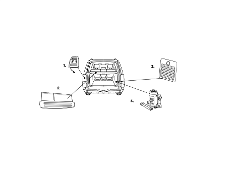 Электрика фаркопа Brink (7 pin) для Mitsubishi Pajero 2007- 729421 в 