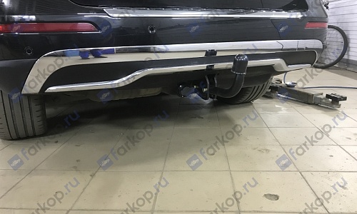 Установили фаркоп Auto-Hak для Mercedes M-class 2014 г. Установили фаркоп Auto-Hak для Mercedes M-class 2014 г.