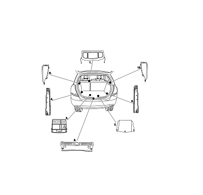 Электрика фаркопа Brink (7 pin) для Kia Ceed 2006-2012 720513 в 