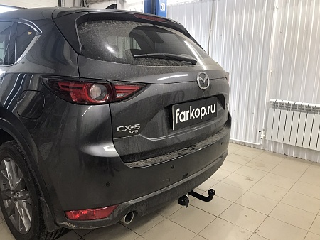 Фаркоп Лидер Плюс для Mazda CX-5 2017- M308-A в 