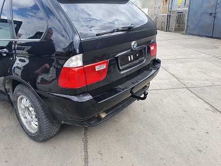 Фаркоп Уникар для BMW X5 1999-2006 01005А в 