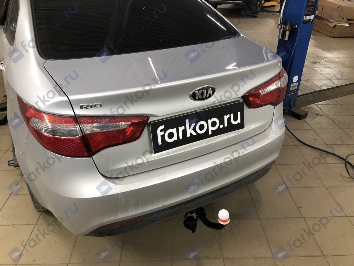 Фаркоп Трейлер для Kia Rio (седан, хэтчбек) 2010-2017 7243 в 