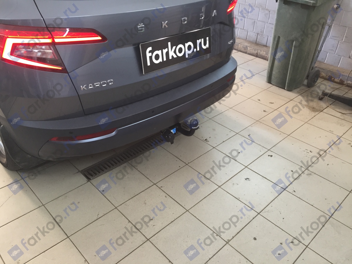 Фаркоп Baltex для Skoda Karoq 2018- 269068 в 