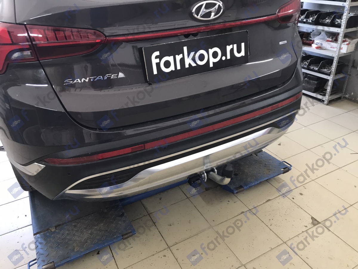 Фаркоп Galia для Hyundai Santa Fe 2021-2023 K0506A в 