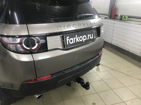 Фаркоп TowRus для Land Rover Discovery Sport 2015-2019 349293 в 