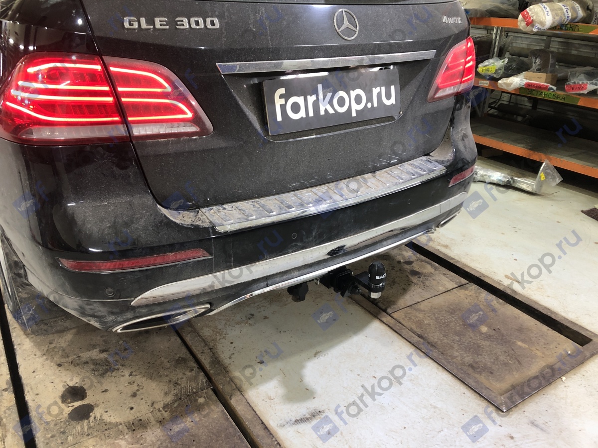 Фаркоп TowRus для Mercedes GLE 2016-2018 139315 в 