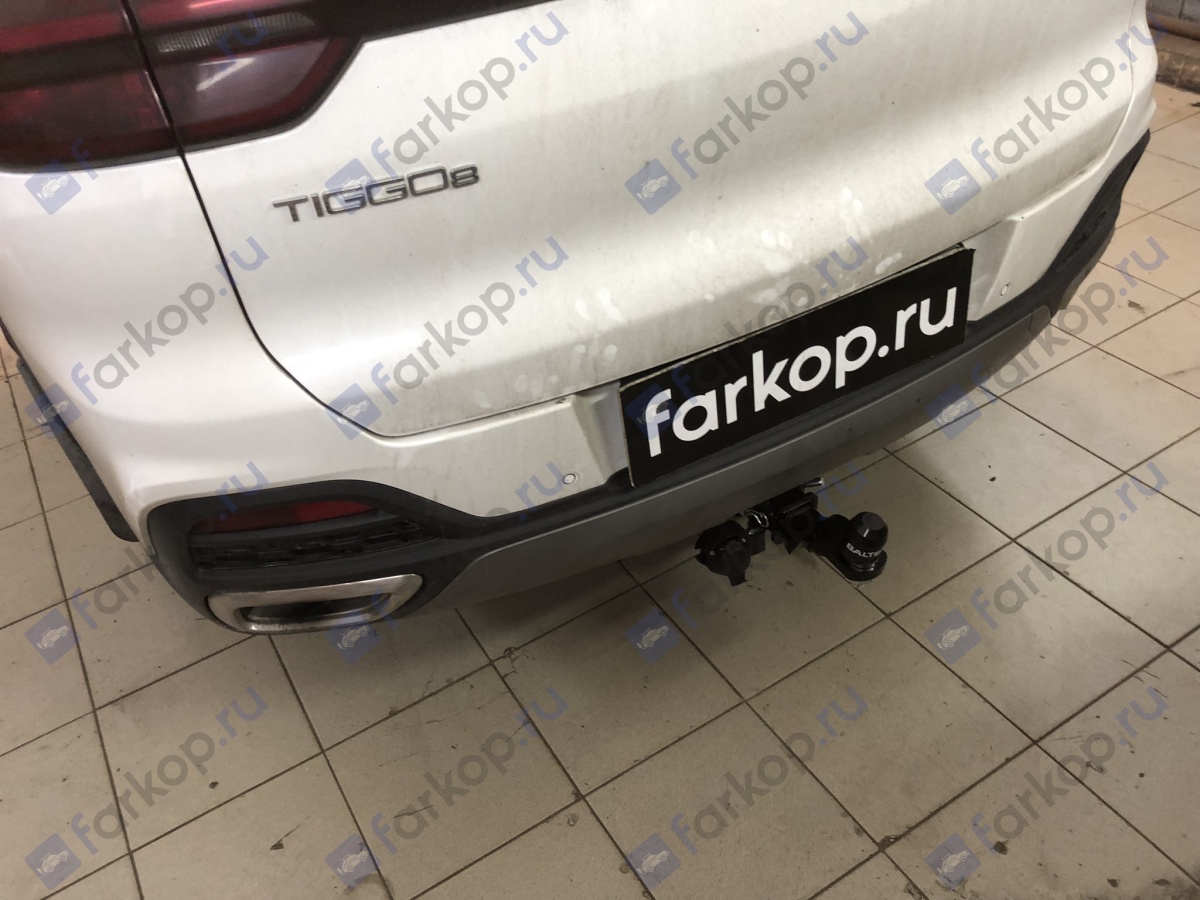 Фаркоп TowRus для Chery Tiggo 8 2021- 289239 в 