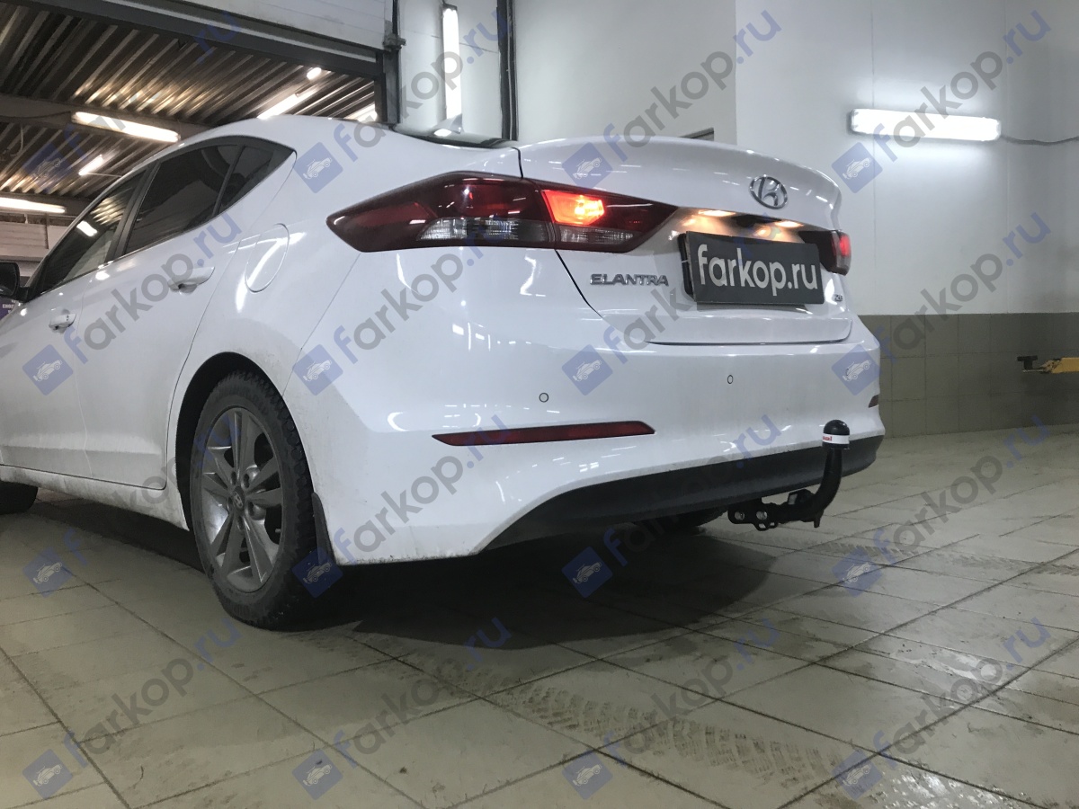 Фаркоп Oris для Hyundai Elantra 2016-2019 4263-A в 