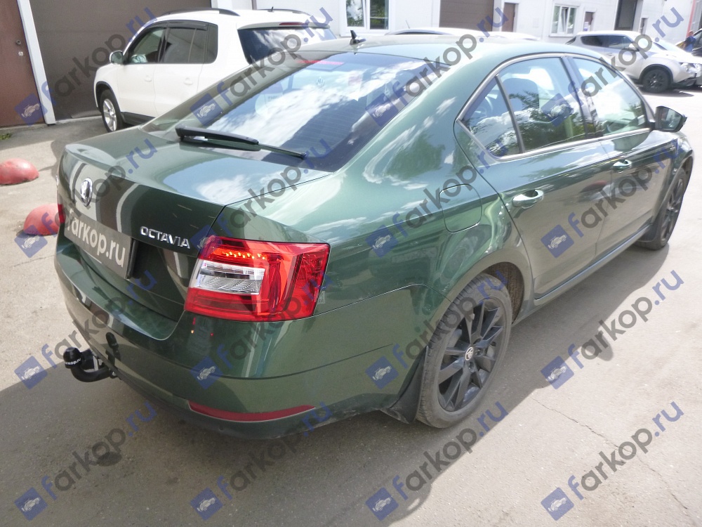 Фаркоп Steinhof для Skoda Octavia (3,5 дв) 2013-2020 V-062 в 