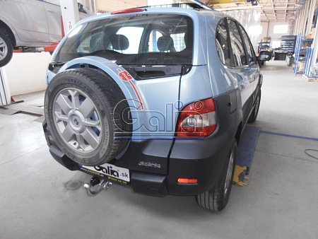 Фаркоп Galia для Renault Scenic (RX4) 1999-2007 R046A в 